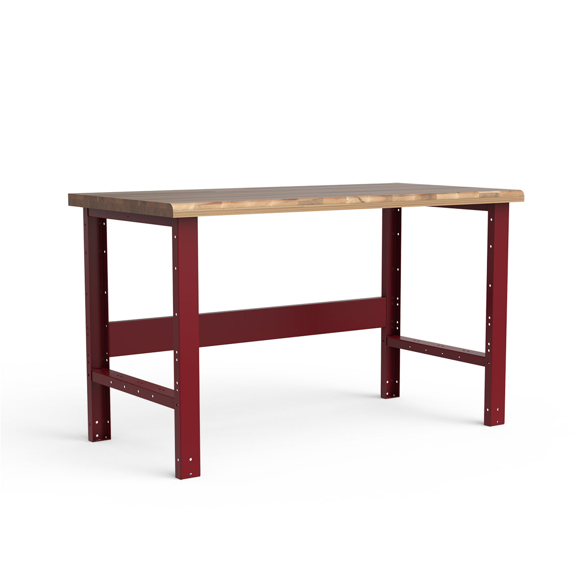 Stationary Workbench - 60"W x 30"D x 34"H - Laminated Wood Top