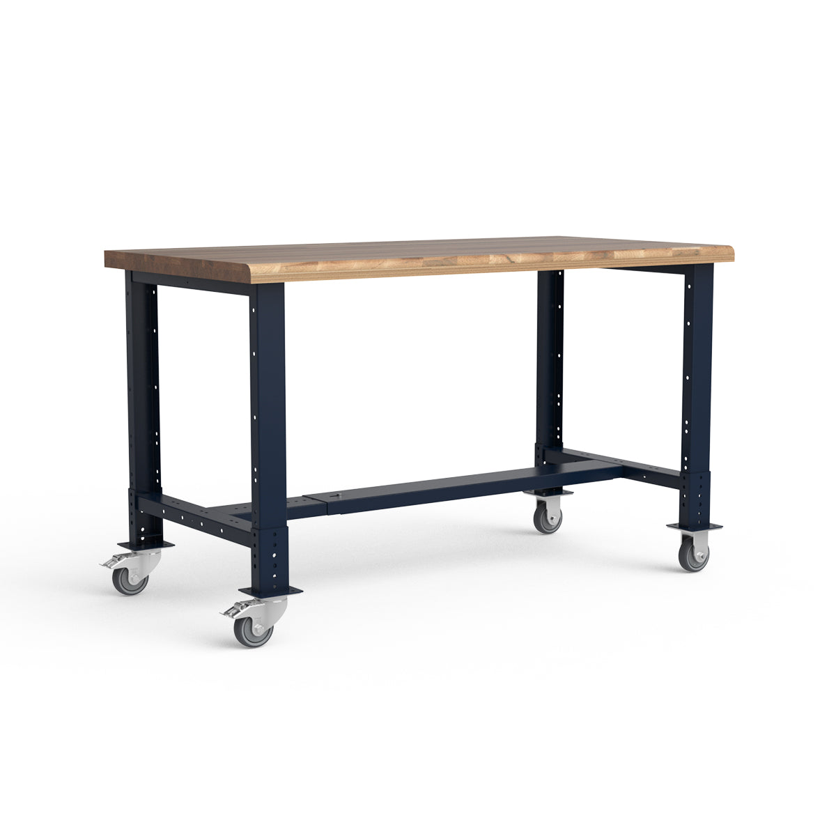 Mobile Workbench - 60"W x 30"D x 34 7/8"H - Laminated Wood Top