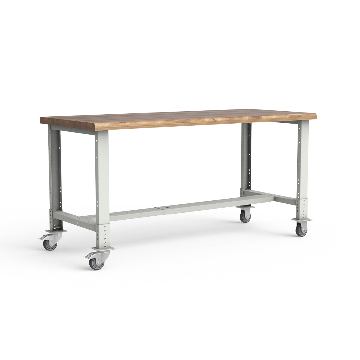 Mobile Workbench - 72"W x 30"D x 34 7/8"H - Laminated Wood Top