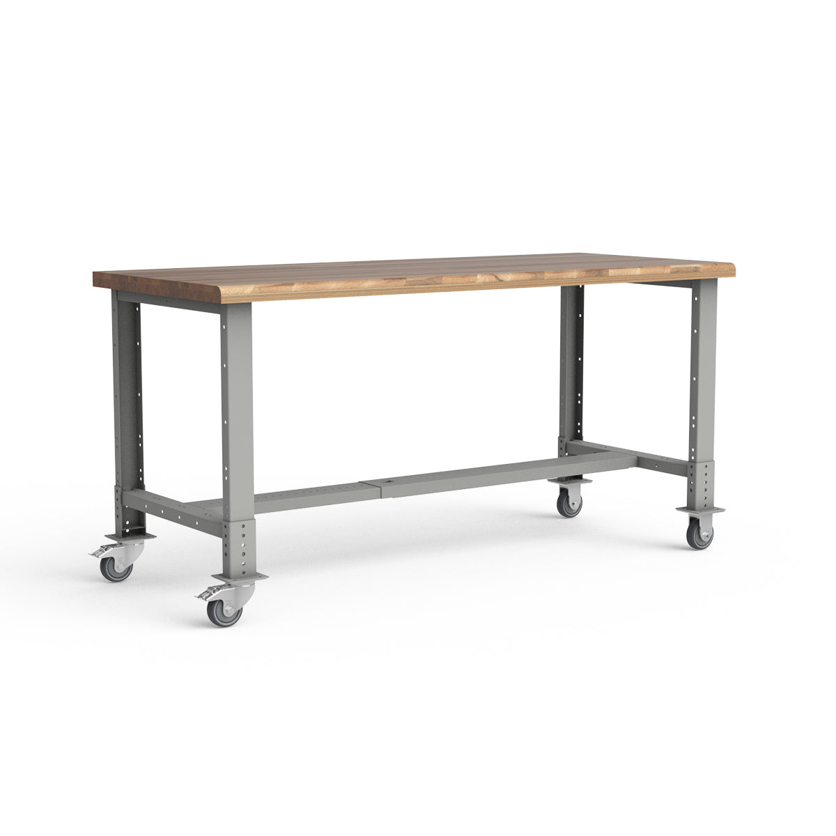 Mobile Workbench - 72"W x 30"D x 34 7/8"H - Laminated Wood Top